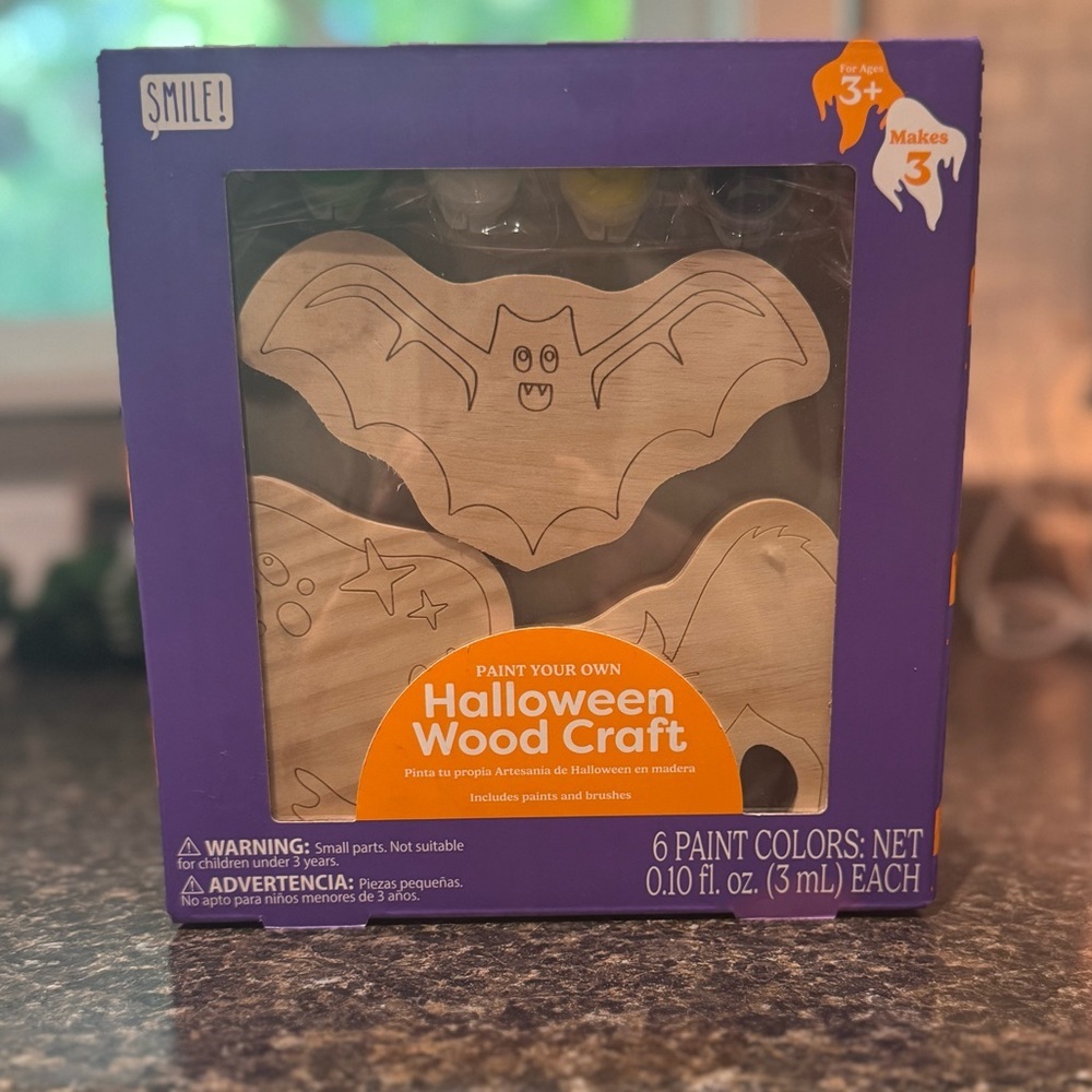 Halloween Wood Craft Kit